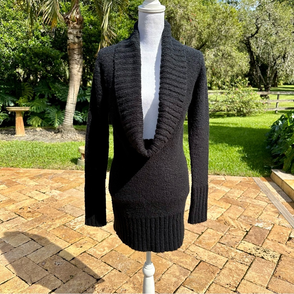 EUC! Kenzie Black Sweater Dress
